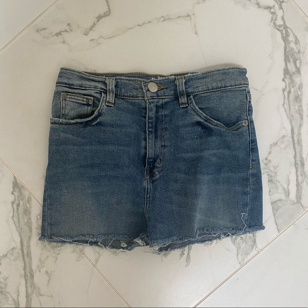 BDG denim shorts
